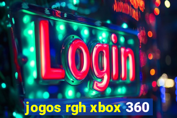 jogos rgh xbox 360
